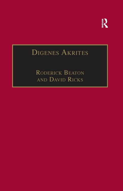 Produktbild: Digenes Akrites