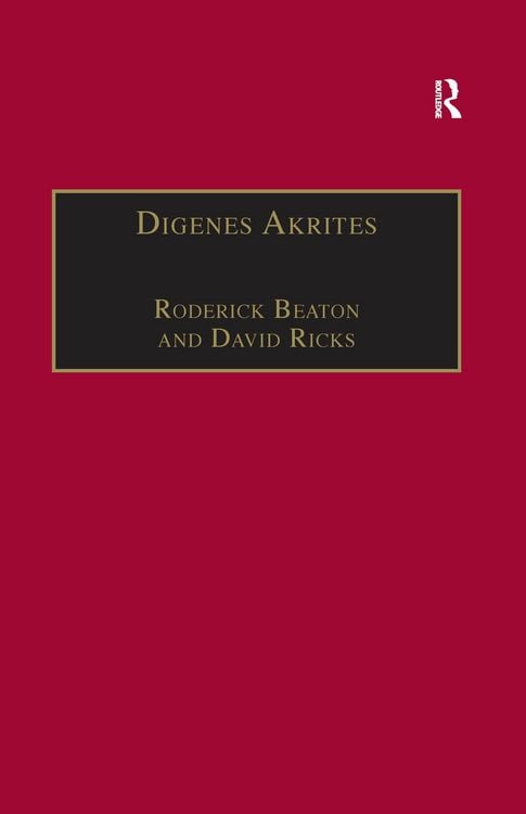 Produktbild: Digenes Akrites