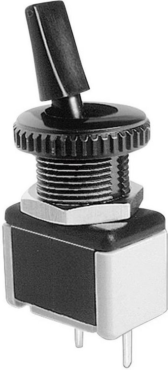 Produktbild: APEM 4631A-22 4631A-22 Kippschalter 250 V/AC 3A 1 x Aus/Ein rastend 1St.