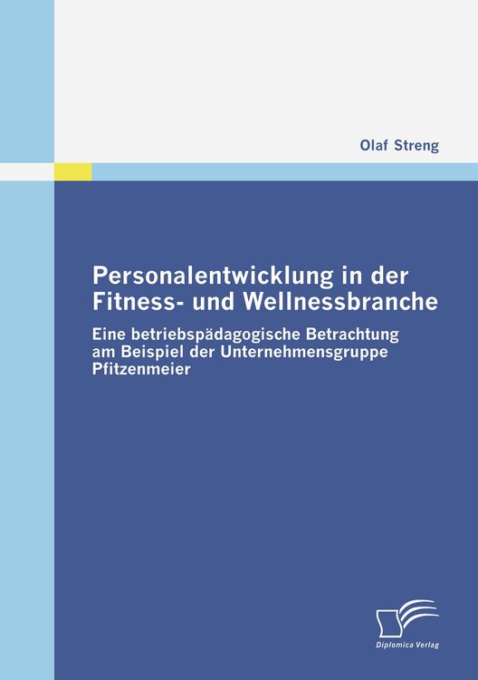 Produktbild: Personalentwicklung in der Fitness- und Wellnessbranche