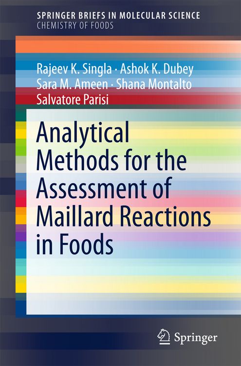 Produktbild: Analytical Methods for the Assessment of Maillard Reactions in Foods