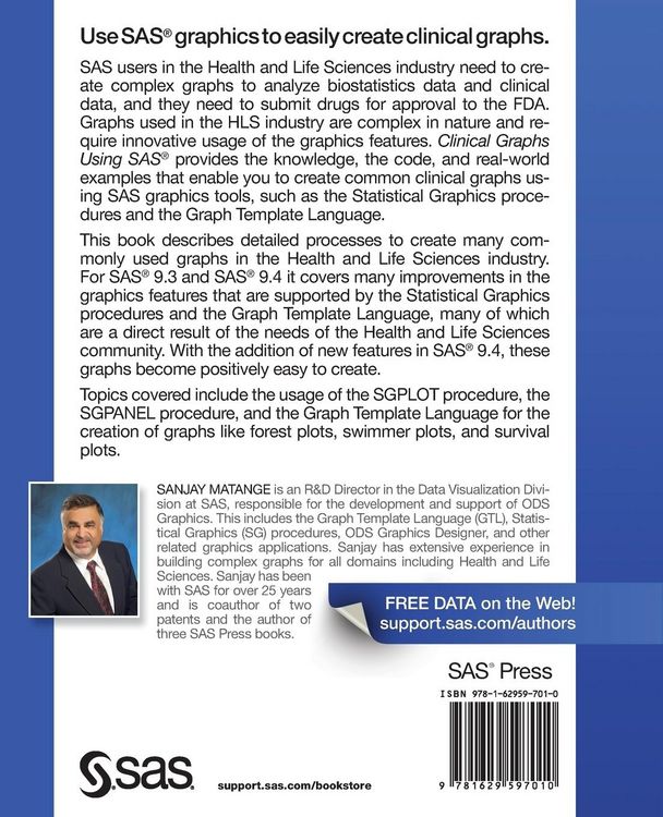 Produktbild: Clinical Graphs Using SAS