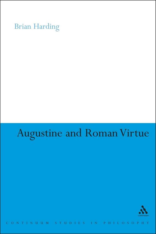 Produktbild: Augustine and Roman Virtue