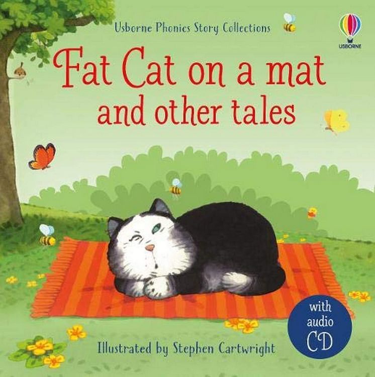 Produktbild: Fat cat on a mat and other tales with CD