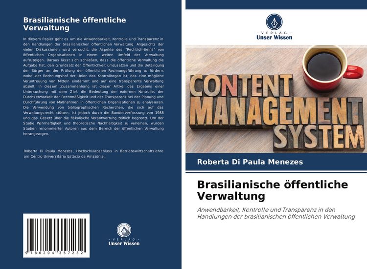 Produktbild: Brasilianische &ouml;ffentliche Verwaltung