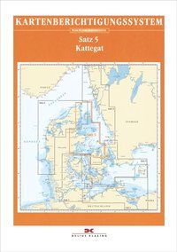 Produktbild: Sportbootkarten-Berichtigung Satz 5 (2018)