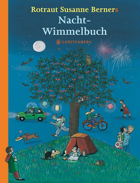 Produktbild: Nacht-Wimmelbuch