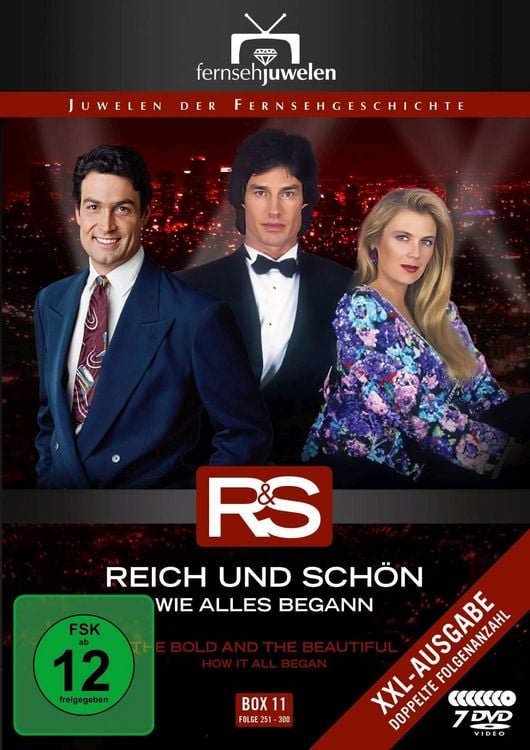 Produktbild: Reich und Sch&ouml;n - Box 11: Die klassischen Folgen 251-300 (XXL-Ausgabe mit doppelter Folgenanzahl : 50 Folgen) (Fernsehjuwelen) [7 DVDs]