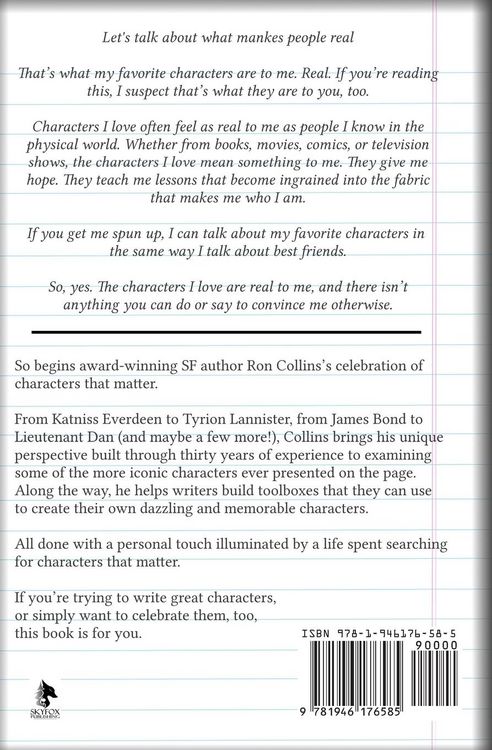 Produktbild: On Creating (And Celebrating!) Characters
