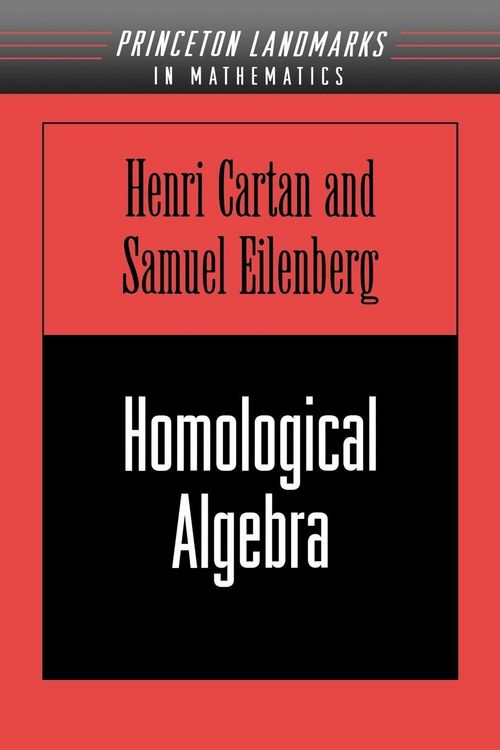 Produktbild: Homological Algebra