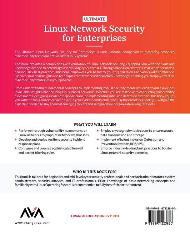 Produktbild: Ultimate Linux Network Security for Enterprises