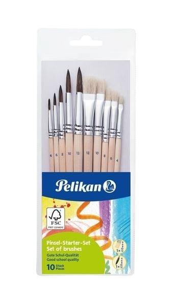 Produktbild: Pelikan Pinsel Starter-Set