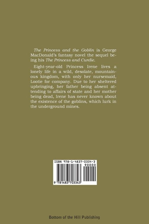 Produktbild: The Princess and the Goblin