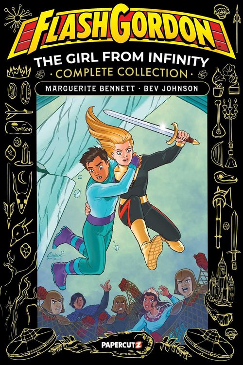 Produktbild: Flash Gordon: The Girl from Infinity Complete Collection