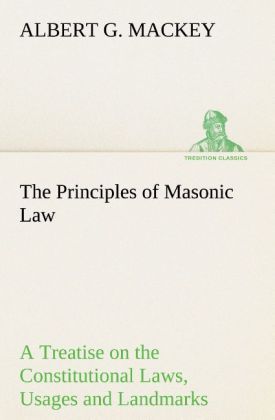 Produktbild: The Principles of Masonic Law