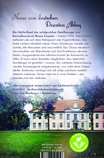 Produktbild: Gut Greifenau - Silberstreif