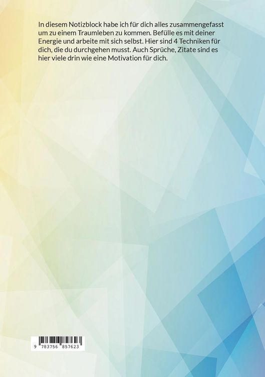 Produktbild: Wunscherf&uuml;ller Notizblock