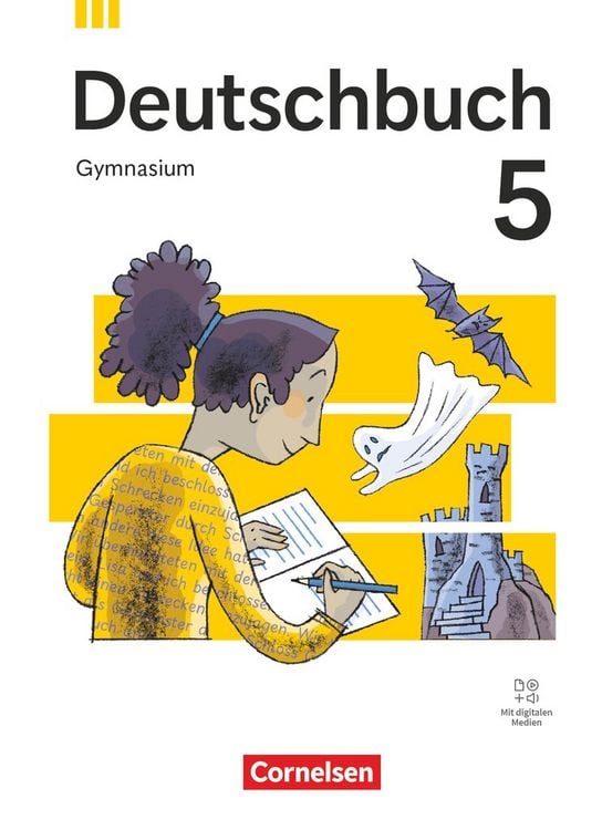 Produktbild: Deutschbuch Gymnasium - Allgemeine Ausgabe - 2026 - 5. Schuljahr