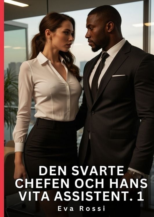 Produktbild: Den svarte chefen och hans vita assistent. 1