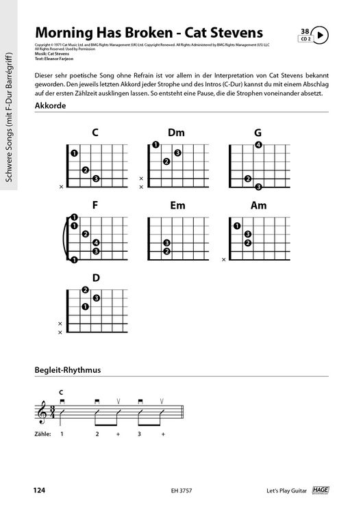 Produktbild: Let's Play Guitar - Band 1 mit 2 CDs und QR-Codes