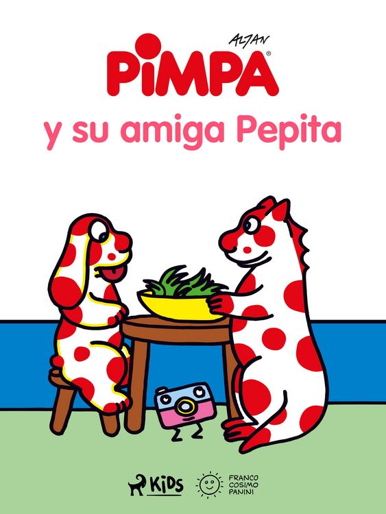 Produktbild: Pimpa - Pimpa y su amiga Pepita