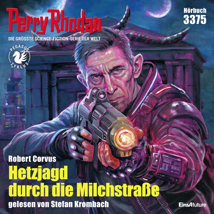 Produktbild: Perry Rhodan 3375: Hetzjagd durch die Milchstra&szlig;e