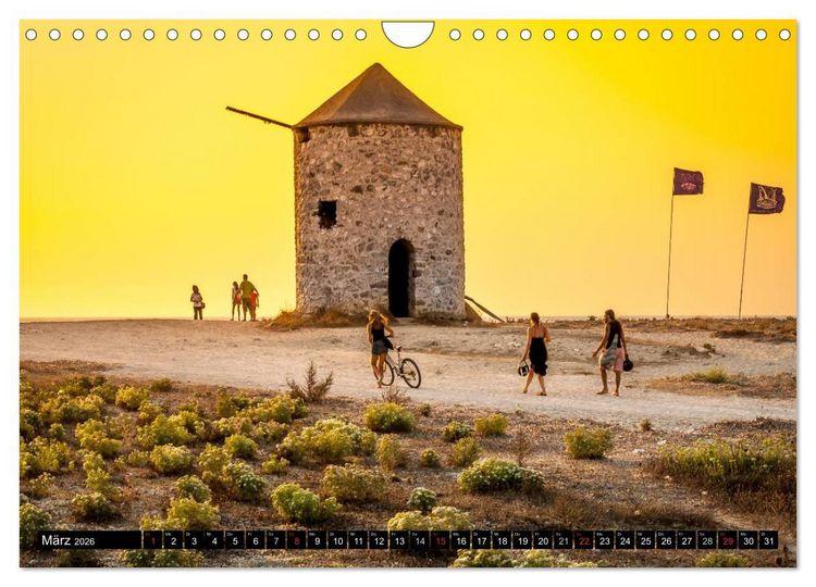 Produktbild: Insel Lefkas (Wandkalender 2026 DIN A4 quer), CALVENDO Monatskalender