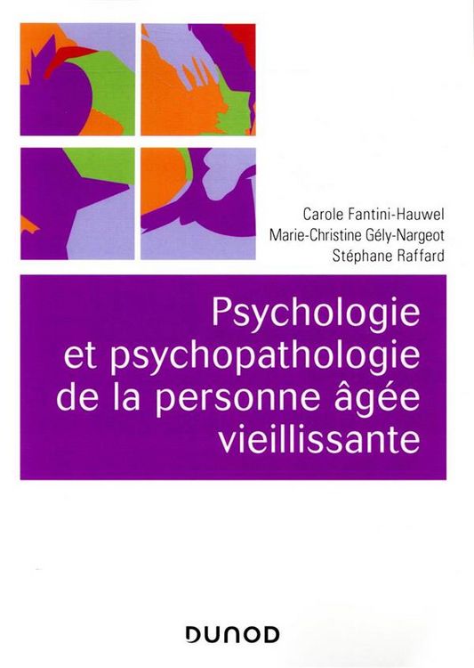 Produktbild: Psychologie et psychopathologie de la personne &acirc;g&eacute;e vieillissante