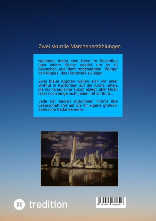 Produktbild: Die Reise der blauen Kojoten