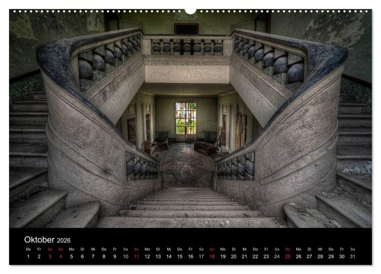 Produktbild: Toscana Interieurs - Marodes mit Charme (Wandkalender 2026 DIN A2 quer), CALVENDO Monatskalender