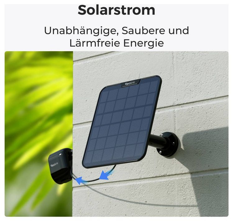 Produktbild: Reolink Solar-Panel Solar Panel 2-B-Type-C