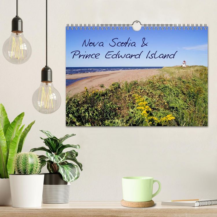 Produktbild: Nova Scotia & Prince Edward Island (Wandkalender 2026 DIN A4 quer), CALVENDO Monatskalender