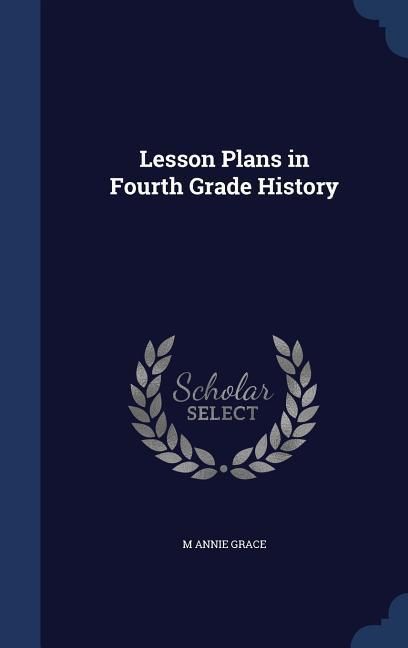 Produktbild: Lesson Plans in Fourth Grade History