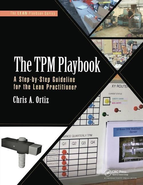 Produktbild: Ortiz, C: The TPM Playbook