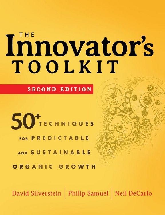 Produktbild: The Innovator's Toolkit