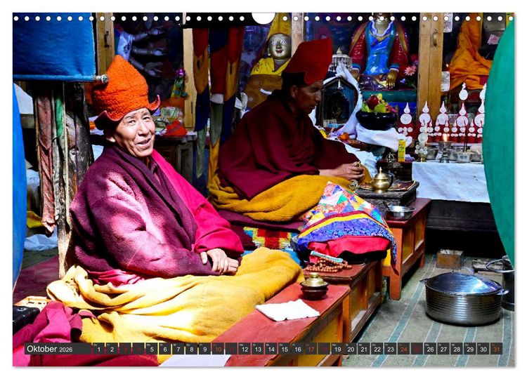 Produktbild: Ladakh - Zanskar (Wandkalender 2026 DIN A3 quer), CALVENDO Monatskalender