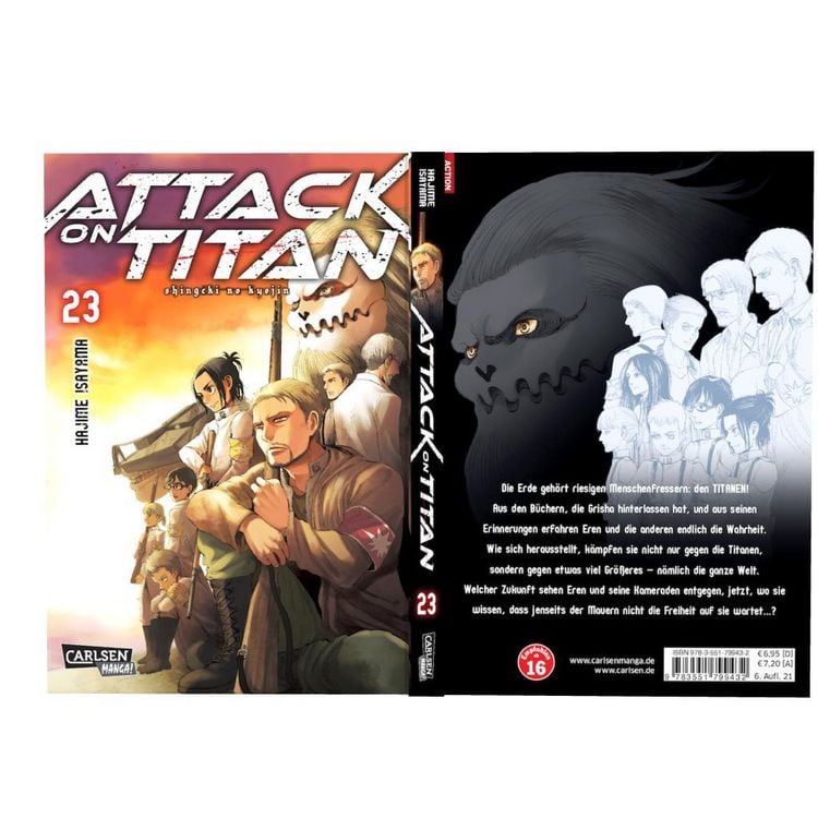 Produktbild: Attack on Titan 23