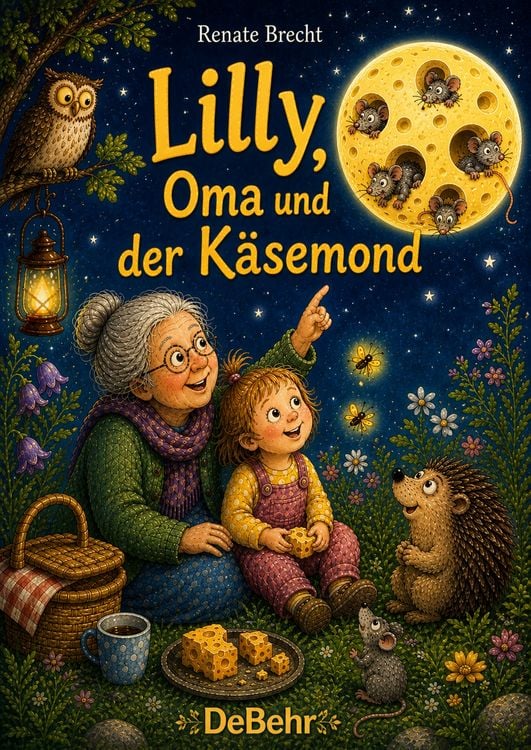 Produktbild: Lilly, Oma und der K&auml;semond
