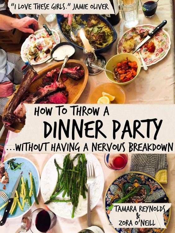 Produktbild: How to Throw a Dinner Party Without Having a Nervous Breakdown