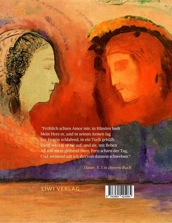 Produktbild: Dante Alighieri: Vita nuova. Das neue Leben. Neuausgabe