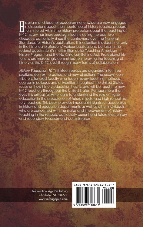 Produktbild: History Education 101