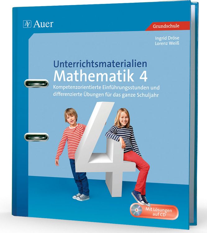Produktbild: Unterrichtsmaterialien Mathematik 4