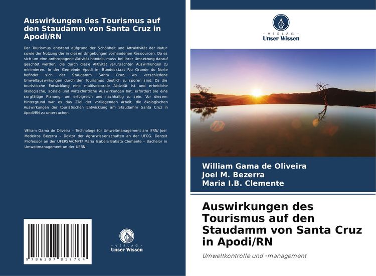 Produktbild: Auswirkungen des Tourismus auf den Staudamm von Santa Cruz in Apodi/RN