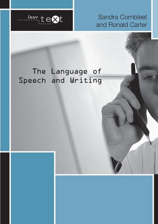 Produktbild: The Language of Speech and Writing