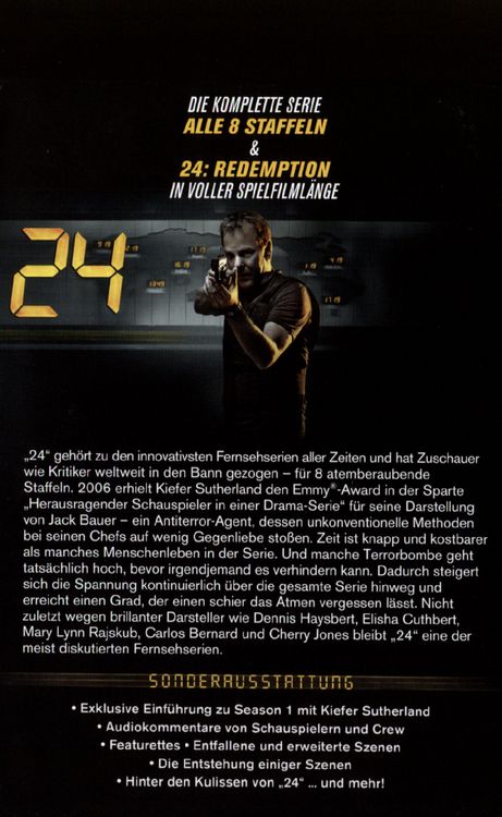 Produktbild: 24 - Complete Box [49 DVDs]