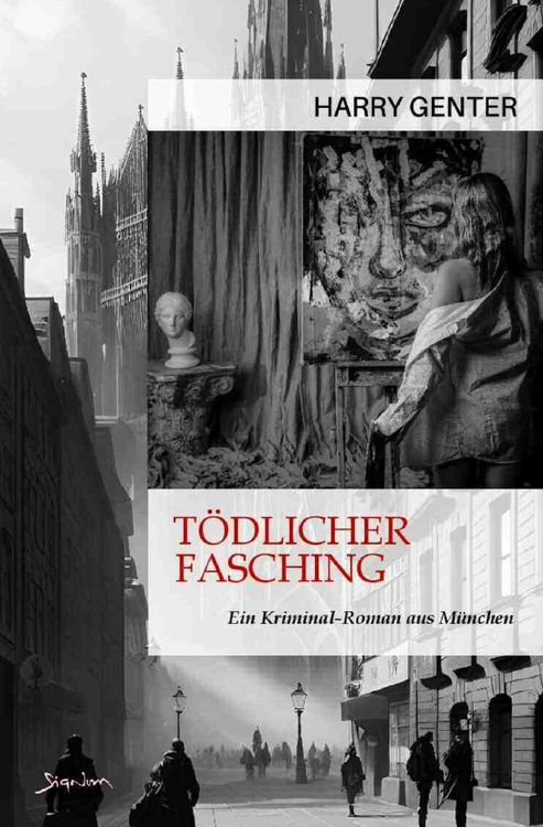 Produktbild: Tödlicher Fasching - Ein Kriminal-Roman aus München