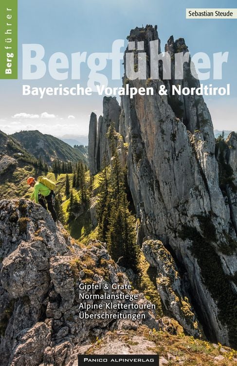 Produktbild: Bergf&uuml;hrer Bayerische Voralpen & Nordtirol
