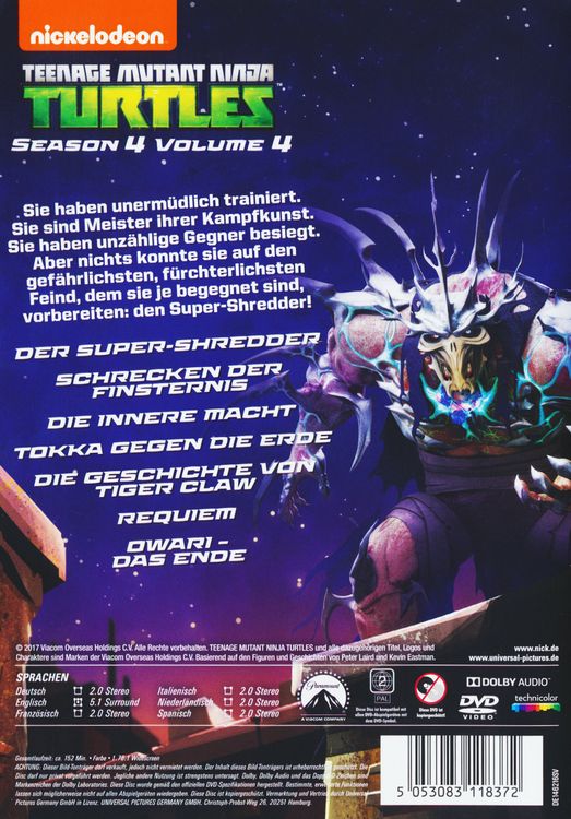 Produktbild: Teenage Mutant Ninja Turtles - Super Shredder