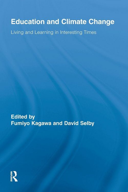 Produktbild: Education and Climate Change