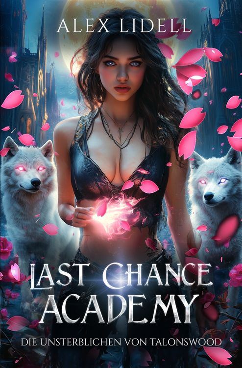 Produktbild: Last Chance Academy: Die Unsterblichen von Talonswood